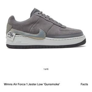 Womens Air Force 1 Jester Low ‘Gunsmoke’